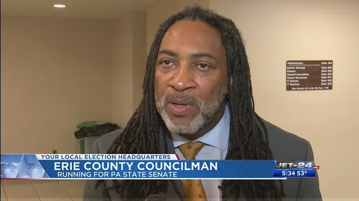 Erie County Councilman Andre Horton running for Pe...