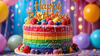 CELEBRATE WITH JOY FULL OF ENERGY HAPPY BIRTHDAY SONG