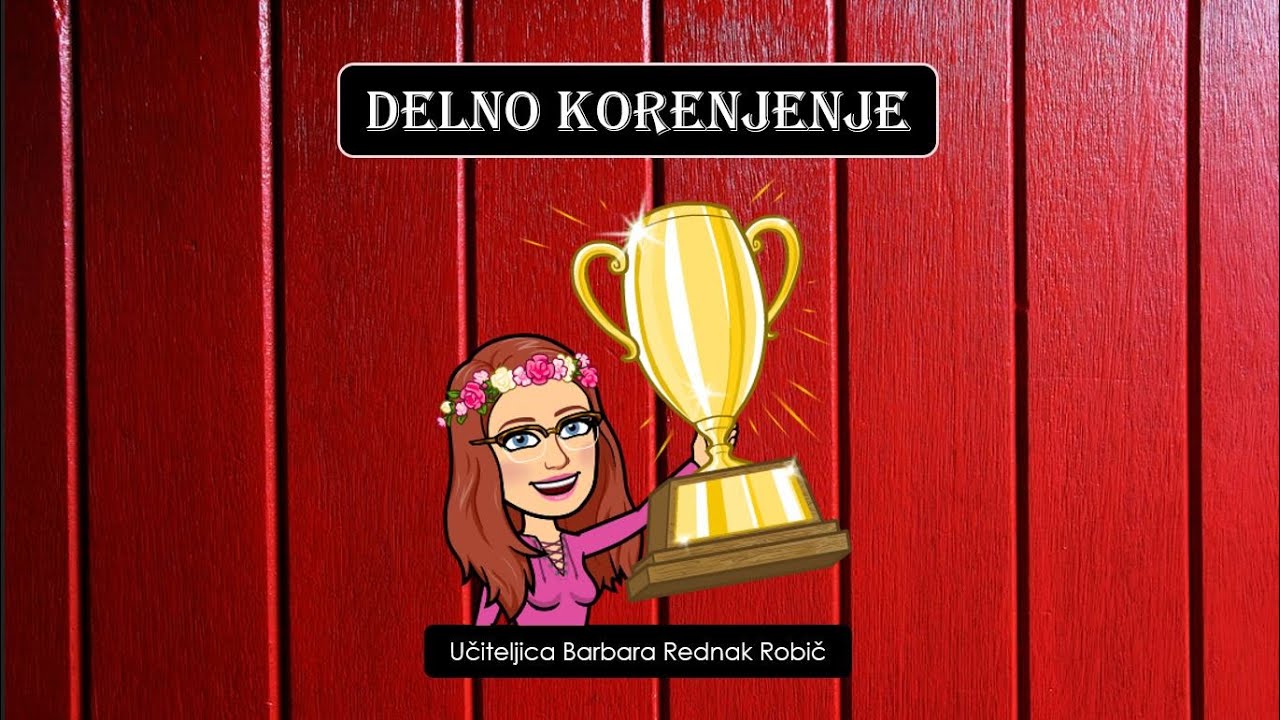 Delno korenjenje