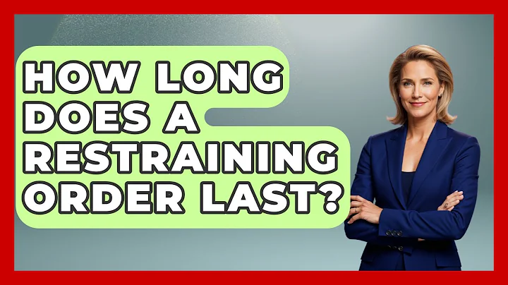 How Long Does A Restraining Order Last? - Law Enforcement Insider