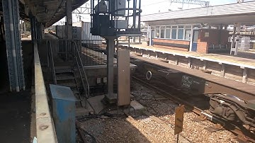 Class 90048 at Colchester North Station