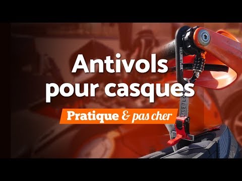 Fixe ton casque à ta moto