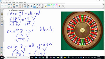MDM4U - Unit 4, Lesson 3 - reviewing some probability concepts