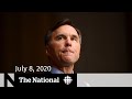 WATCH LIVE: The National for Wednesday, July 8 — Pandemic pushes deficit to $343B; At Issue