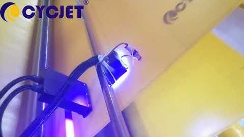 Plastic Film Large Character UV  Ink Jet Printer CYCJET|How to Print Permanent Code on Plastic Film