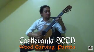 Michiru Yamane - Wood Carving Partita (from Castlevania: SOTN) - Solo Guitar - Paul Adrian Moldez screenshot 5