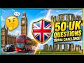 50 Fun Questions About The United Kingdom Only 1% of People Get 50/50 on this UK Mega-Quiz! 🏰