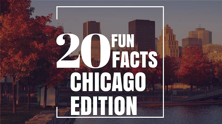 20 fun facts about Chicago !!