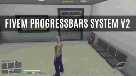 [ ESX ] Fivem ProgressBars System V2 Standalone | Best FiveM Scripts Free