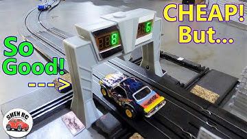 AFX Ho slot car digital lap counter CHEAP & GOOD 👍