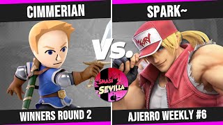 Cimmerian Mii Swordfighter Vs. Mshn Spark Inkling - Winners R2 Aws 6