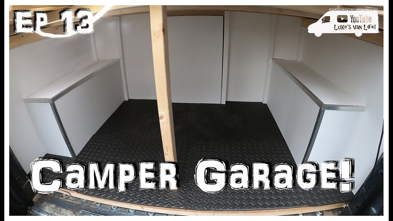 Camper UnderBed Storage/Garage Ducato Camper Conversion Episode
