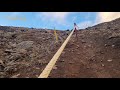 Volcano Trail B on May 30