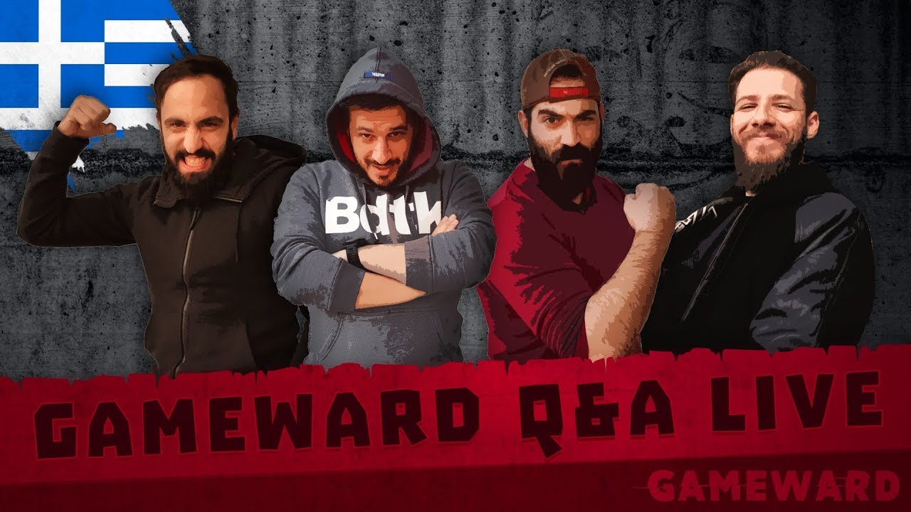 Q&A με τους GameWard - Its All About The Game!!