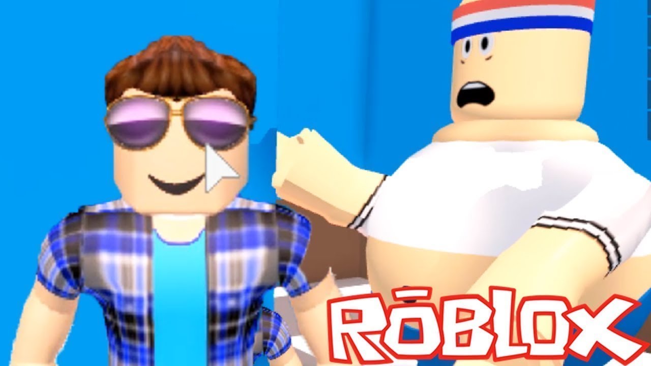 Repeat Let S Escape The Gym Obby In Roblox Evil Gym Teacher By Toonfirst Com You2repeat - escape the evil gym lesson obby roblox meet and eat