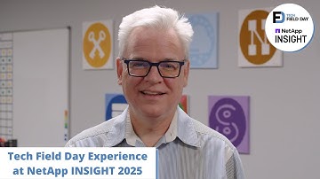 Shaping the Future of AI, Cloud, and Data at Tech Field Day Experience at NetApp INSIGHT 2025