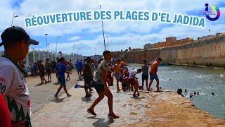 Réouverture des plages d'EL Jadida