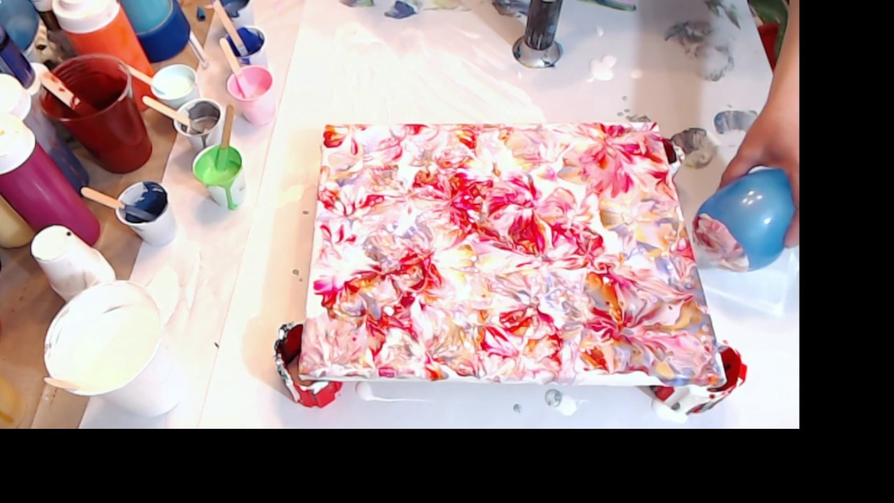 Very Pretty Balloon Smash with Rose, Pink, Purple and Gold Colors