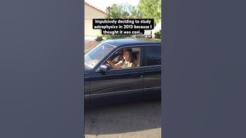 Impulsively choosing astrophysics as my major… #aerospace #space #womeninstem