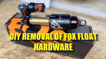 Fox Float X2 Hardware DIY removal.