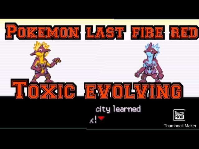 Como Pegar e Evoluir o Toxel para Toxtricity (Amped e Low Key) - Pokémon  The Last Fire Red V4.3 