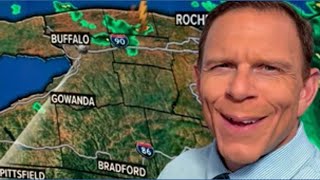 Humid with another round of scattered showers early tomorrow