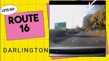 Driving Test Practice Route Around Darlington 16