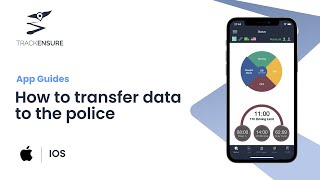 iOS. Transfering logbook data to the police