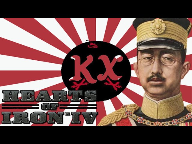 HOI4 Kaiserredux: The Japanese Empire of the Eternal Sun