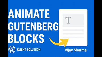How to Animate Gutenberg Blocks with Custom CSS in WordPress #wordpress #digitalmarketing