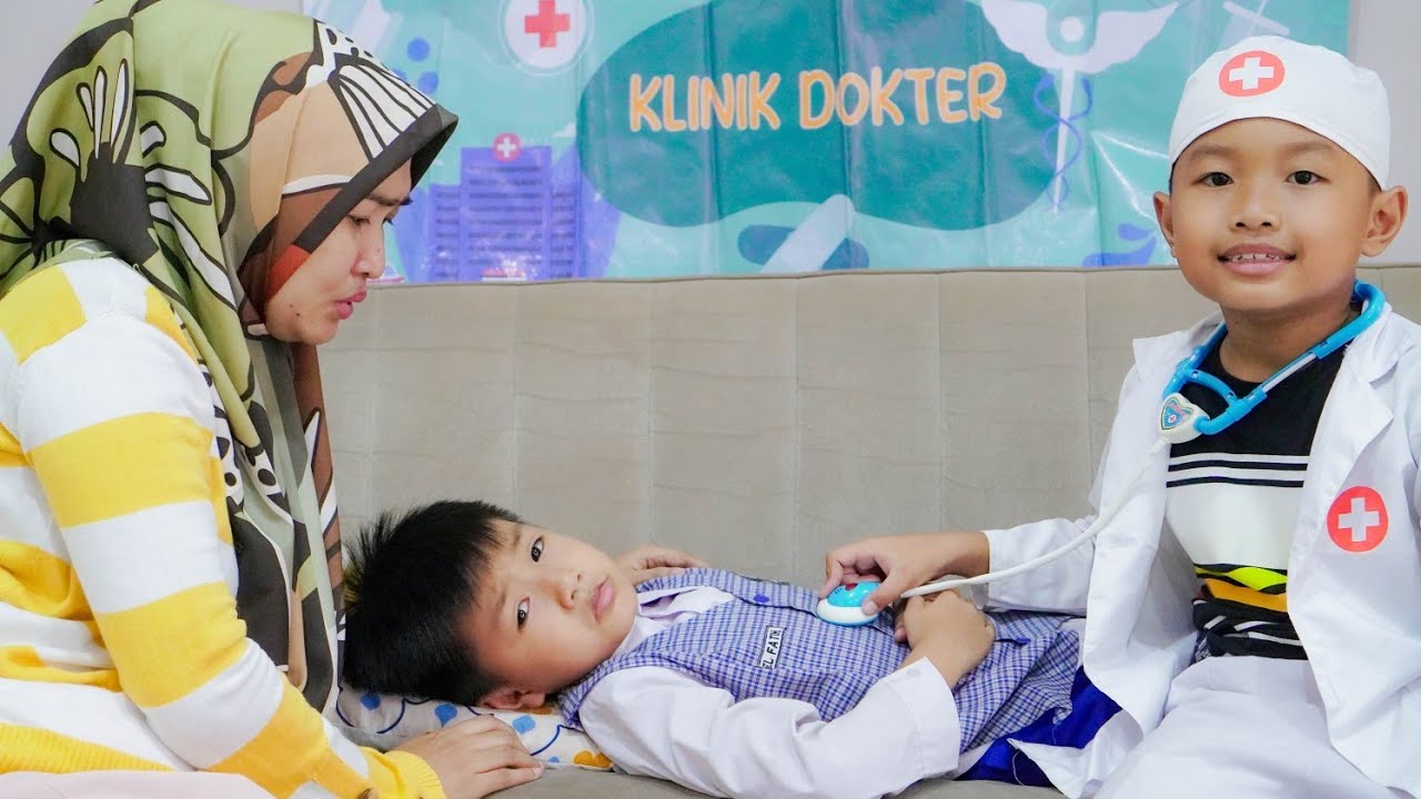 DRAMA DOKTER DOKTERAN VINO SAKIT PERUT 🥴 | Davino Vlog