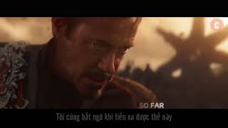 Video thumbnail of "[Vietsub + Lyrics] In The End - Tommee Profitt ft. Jung Youth & Fleurie | Infinity War"