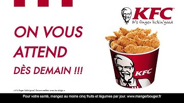 Animation KFC en motion design