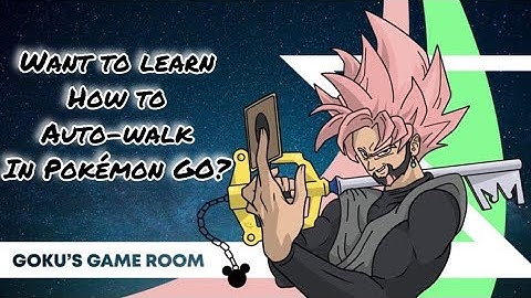 How to Auto-Walk (Gpx route) - iPogo