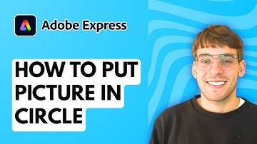 How to Put a Picture in a Circle in Adobe Express [2025 Guide]