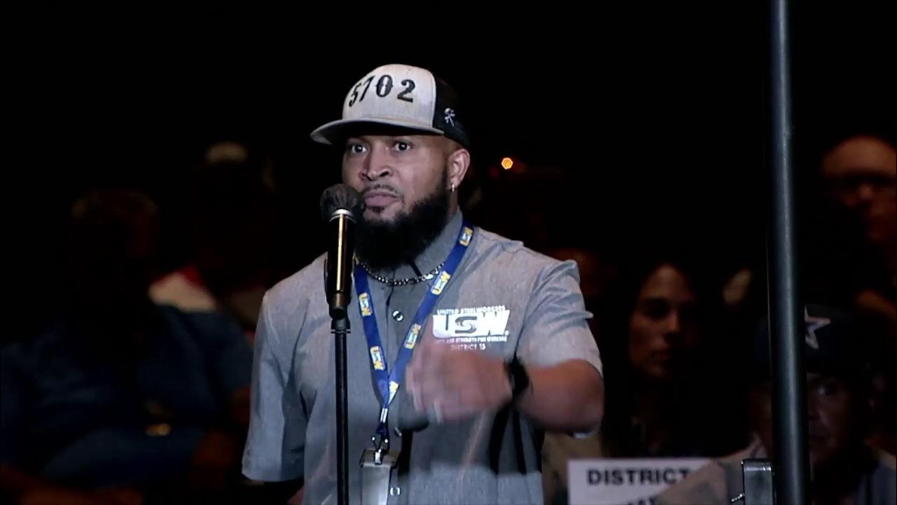 usw-international-convention-2022-day-3-trade-and-collective-bargaining-youtube