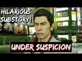 Yakuza kiwami  substories under suspicion