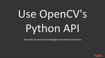Machine Learning for OpenCV - Supervised Learning: Dealing with Data| packtpub.com