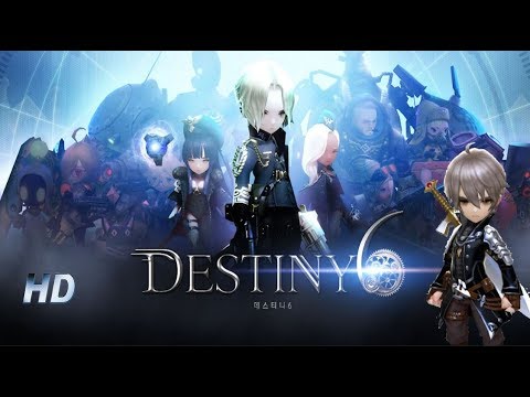 destiny 6 netmarble  2022 New  Destiny 6 gameplay global relase netmarble new mobile rpg  seven knight look alike