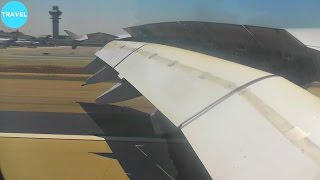 Lufthansa A380 Beautiful Scenic Landing at Los Angeles International Airport!