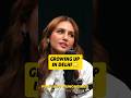 Growing Up In Delhi😳#humaqureshi #ytshorts #shortsfeed #youtubeshorts #podcast #shortsvideo #ytviral