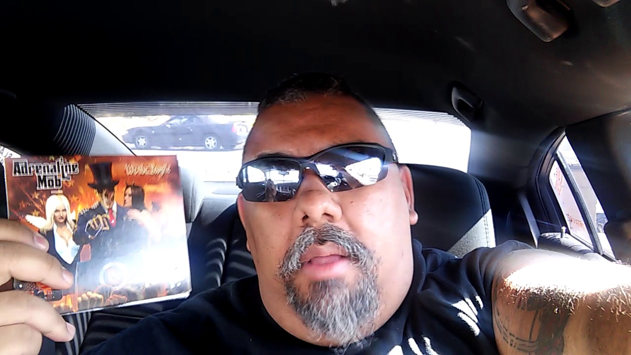 R.I.P. Dave Z (Adrenalin Mob Accident)