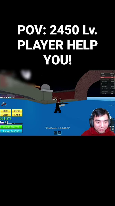 2450 Lv. Max Player Helped Me #roblox #bloxfruits
