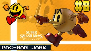 ✨Pac-Man JANK - Grab beats spot dodge.