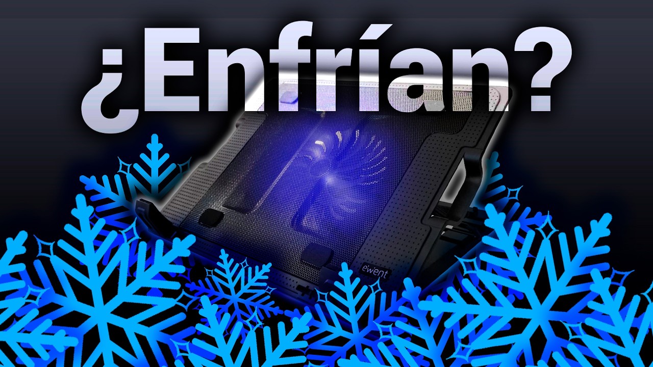 🌬️¿Funcionan las bases enfriadoras para portátil?