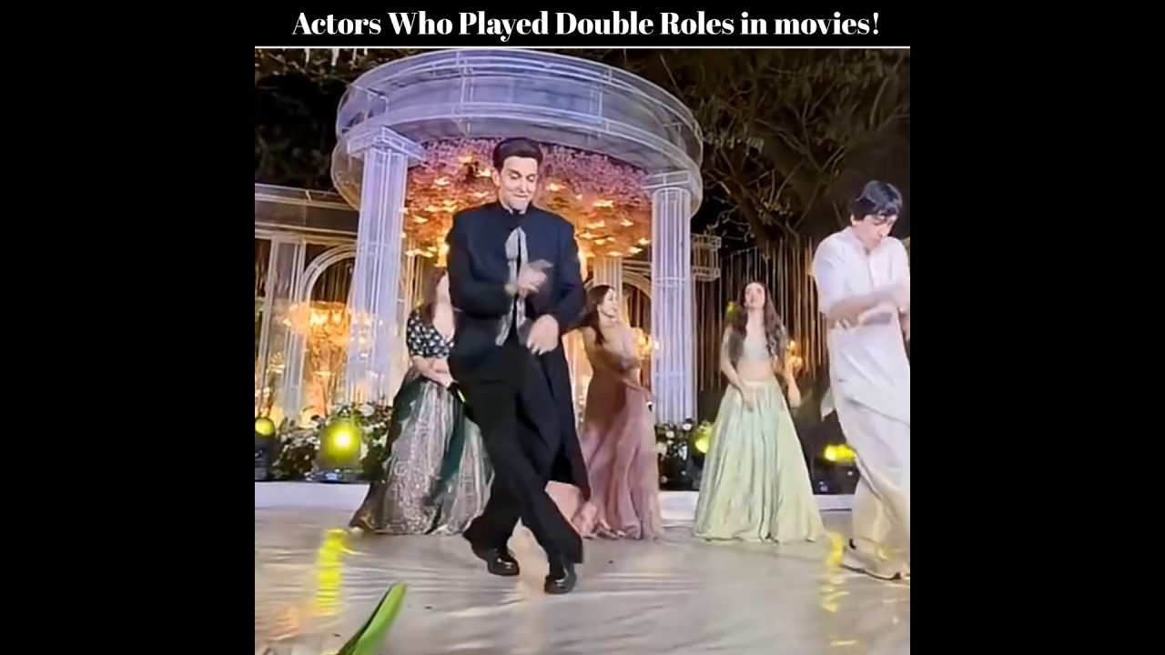 Actors Who Played Double Roles in movies! #shorts #bollywood
