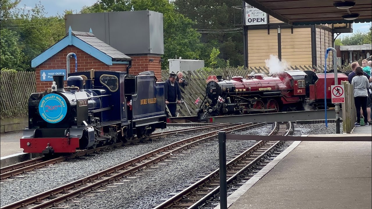 Bure Valley Railway 35th Anniversary Gala | 8th June 2025