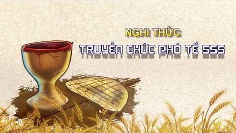 Thông tin các Thầy sẽ tiến chức Phó tế trong Dòng Thánh Thể ngày 26.8.2018