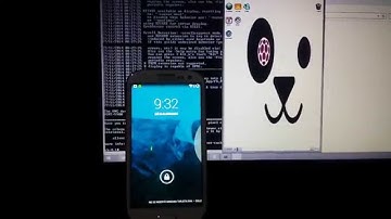 PuppyLinux ARM on galaxy S3 2: The Framebuffer experience