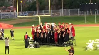 PDHS 2018 Graduation: Chamber Choir